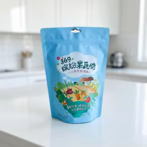 Custom LOGO Gravure Printed Food Grade Packaging Dried Fruit Snack Plastic Smell Proof ZipLock Stand up Pouch Mylar Bag OEM/ODM