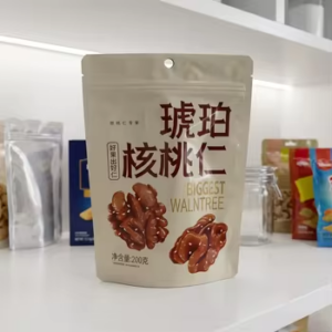 Custom LOGO Gravure Printed Food Grade Packaging Dried Fruit Snack Plastic Smell Proof ZipLock Stand up Pouch Mylar Bag OEM/ODM