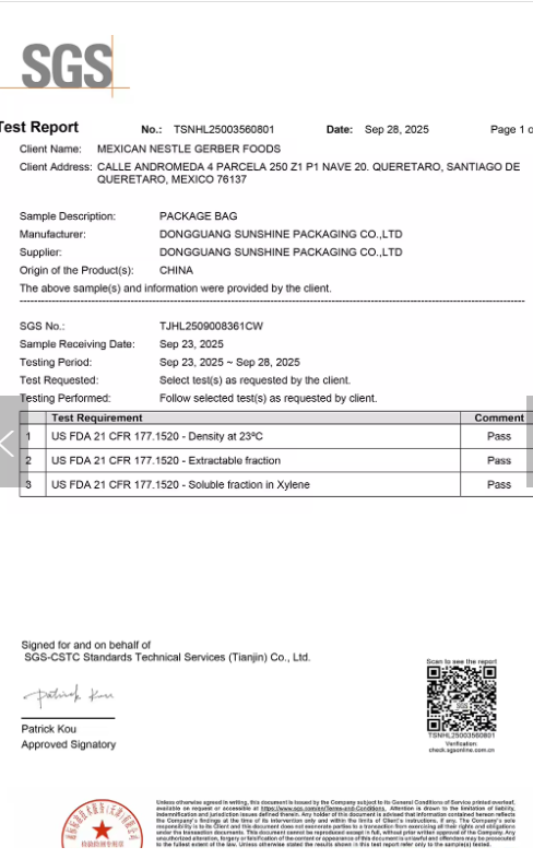 FDA 21 CFR 177